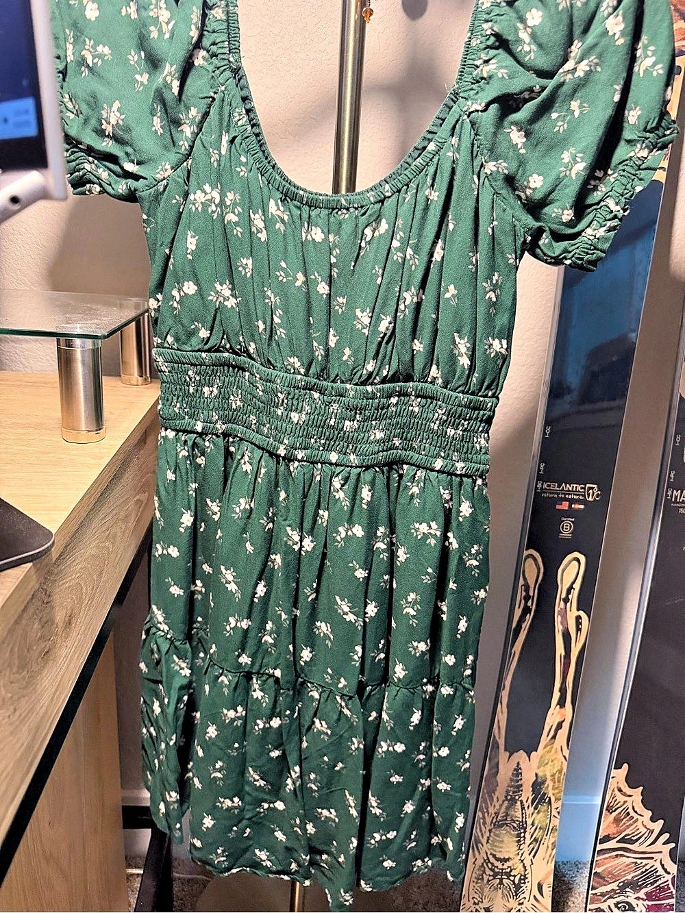 Hollister Floral Mini Dress